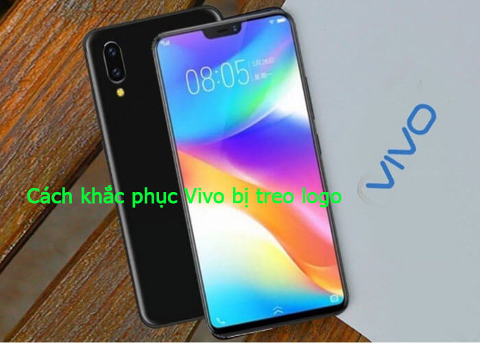 Cách khắc phục Vivo bị treo logo