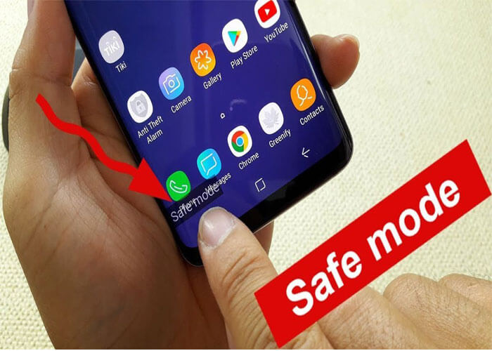 Vào chế độ Safe Mode Vào chế độ Safe Mode