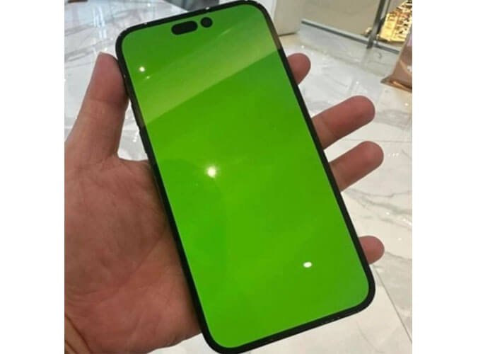 Hướng dẫn khắc phục điện thoại bị xanh màn hình Hướng dẫn khắc phục điện thoại bị xanh màn hình