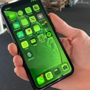 Vì sao điện thoại bị xanh màn hình